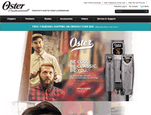 Tablet Screenshot of osterstyle.com